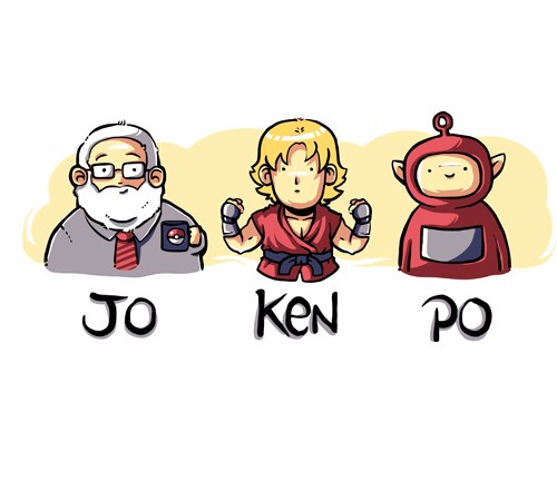 Jo Ken Pô Sushi - Vamos jogar um jogo? JO✊KEN✋PÔ✌